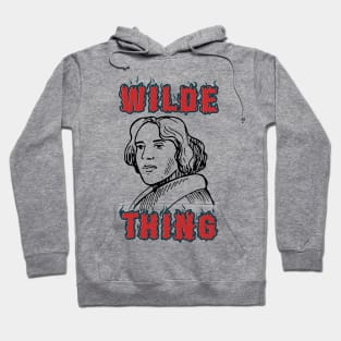 Oscar Wilde "Wilde Thing" Hoodie